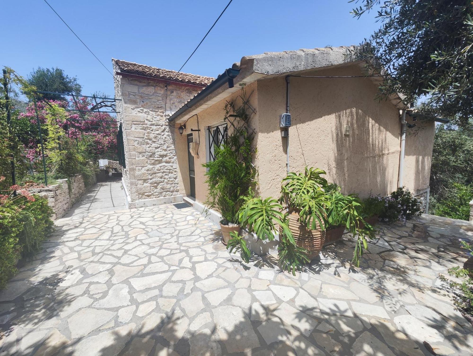 Rania'S Cottage Lákka 外观 照片